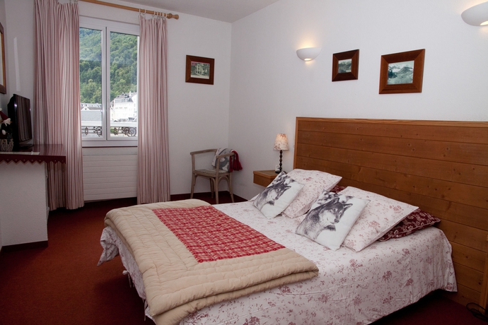 Imagen de la habitación del Hotel Le Floréal. Foto 11