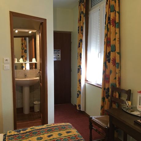 Imagen de la habitación del Hotel Le Florence. Foto 2