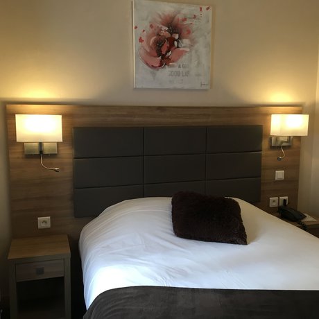 Imagen de la habitación del Hotel Le Florence. Foto 7