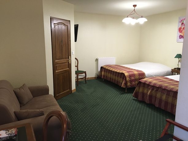 Imagen de la habitación del Hotel Le Florence. Foto 8