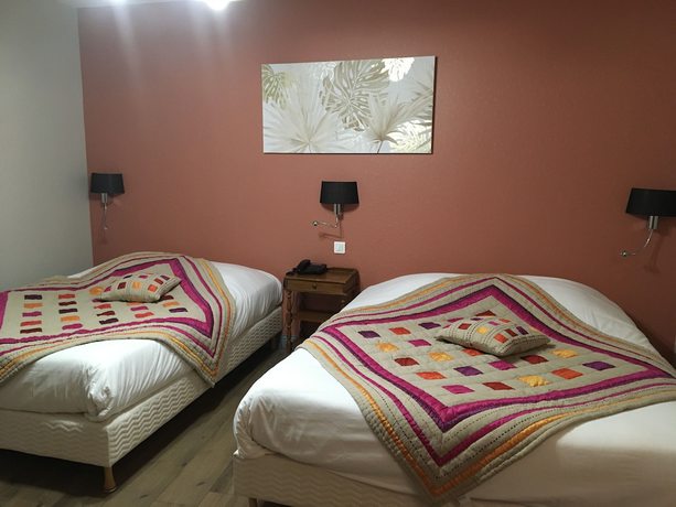 Imagen de la habitación del Hotel Le Florence. Foto 10