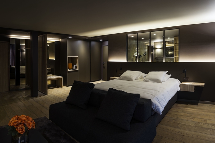 Imagen de la habitación del Hotel Le Florentin. Foto 9