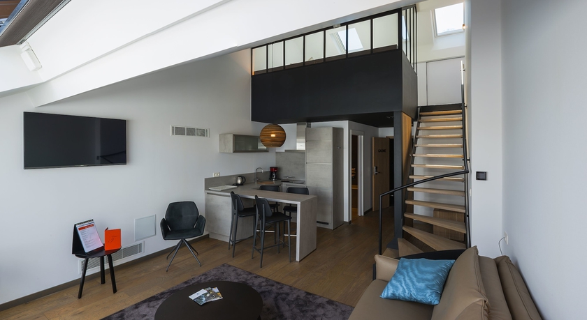 Imagen de la habitación del Hotel Le Florentin. Foto 10