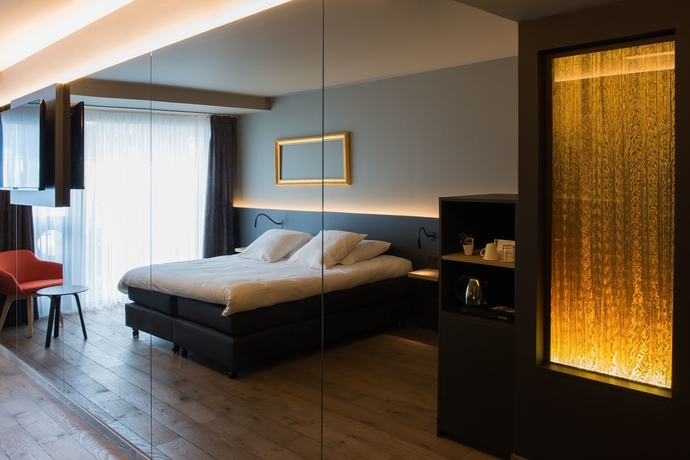 Imagen de la habitación del Hotel Le Florentin. Foto 11