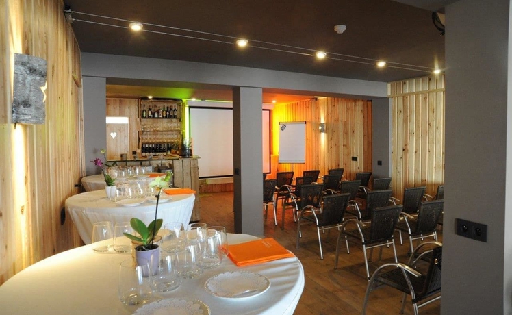 Imagen de los interiores del Hotel Le Florentin. Foto 19