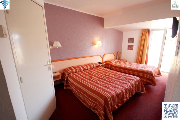Imagen de la habitación del Hotel Le Florian. Foto 1