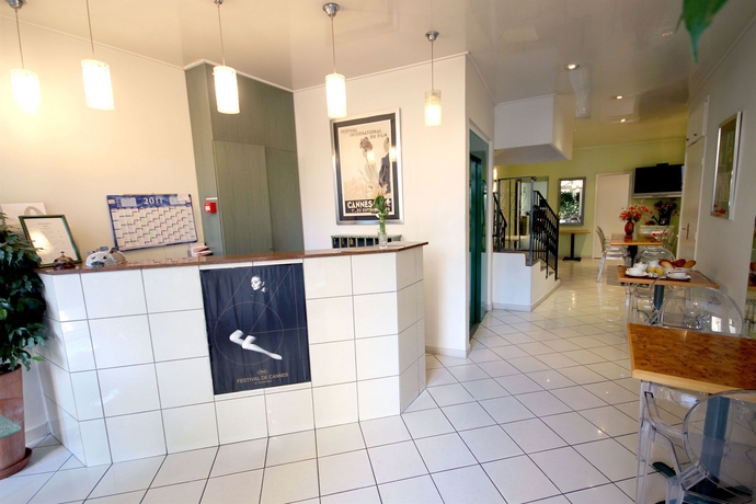 Imagen de los interiores del Hotel Le Florian. Foto 7