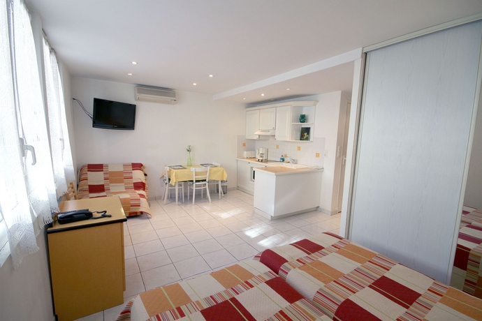 Imagen de los interiores del Hotel Le Florian. Foto 8