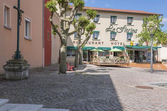 Imagen general del Hotel Le Florina. Foto 19