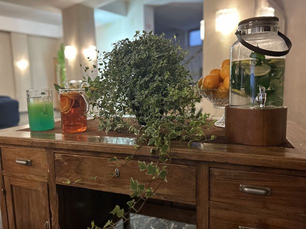 Imagen de los interiores del Hotel Le Focette Dell\'Orso. Foto 7