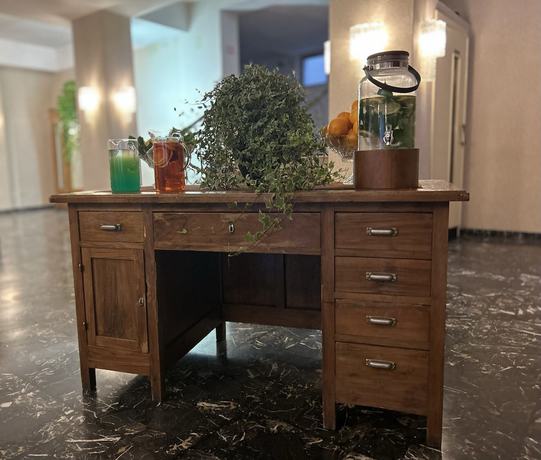 Imagen de los interiores del Hotel Le Focette Dell\'Orso. Foto 9