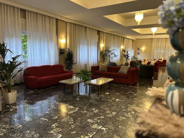 Imagen de los interiores del Hotel Le Focette Dell\'Orso. Foto 16