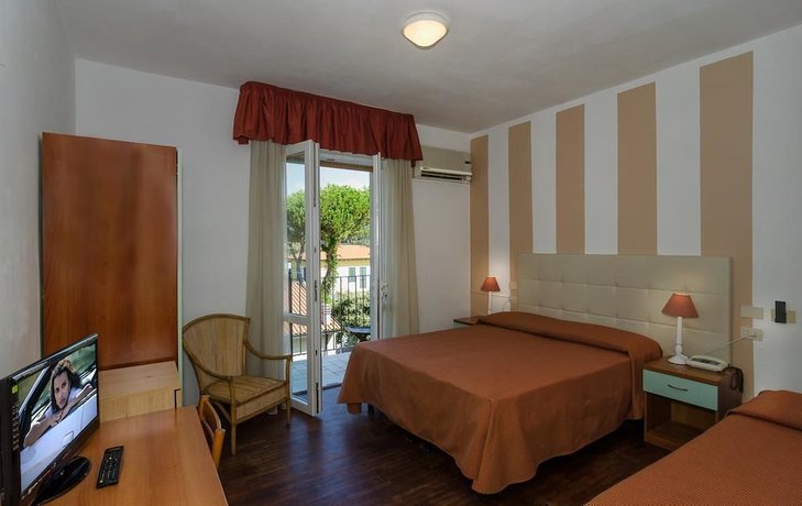 Imagen de la habitación del Hotel Le Focette, Pietrasanta. Foto 5