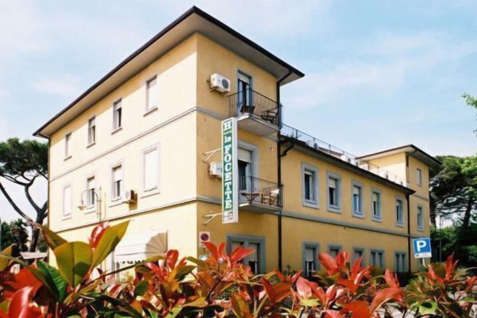 Imagen general del Hotel Le Focette, Pietrasanta. Foto 1