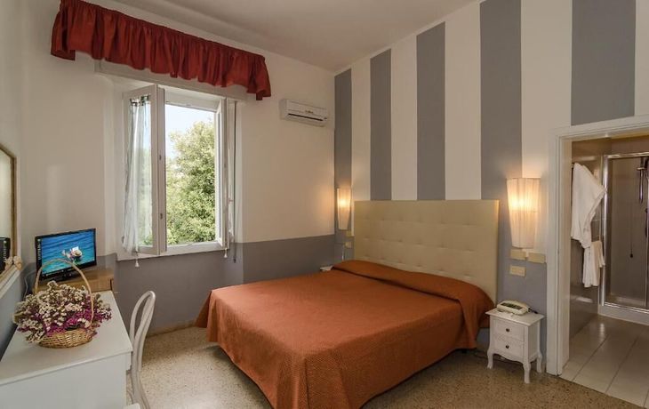 Imagen de la habitación del Hotel Le Focette, Pietrasanta. Foto 9