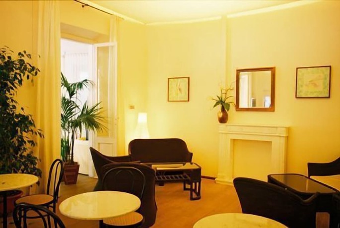 Imagen de los interiores del Hotel Le Focette, Pietrasanta. Foto 18