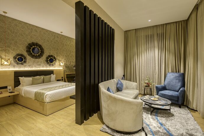 Imagen de la habitación del Hotel Le Foliage by TGI. Foto 17