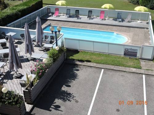 Imagen de la habitación del Hotel Le Foron. Foto 2