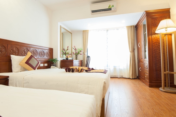 Imagen de la habitación del Hotel Le Foyer. Foto 5