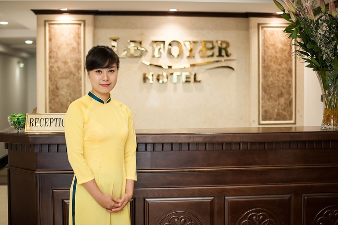 Imagen de los interiores del Hotel Le Foyer. Foto 15