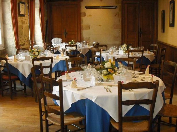 Imagen de la habitación del Hotel Le France, Aubusson. Foto 9