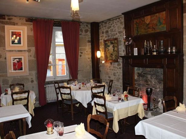 Imagen del bar/restaurante del Hotel Le France, Aubusson. Foto 2