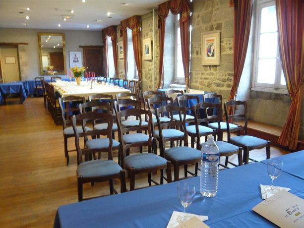 Imagen del bar/restaurante del Hotel Le France, Aubusson. Foto 6