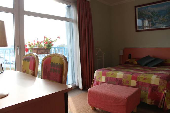 Imagen de la habitación del Hotel Le France, Redon. Foto 6