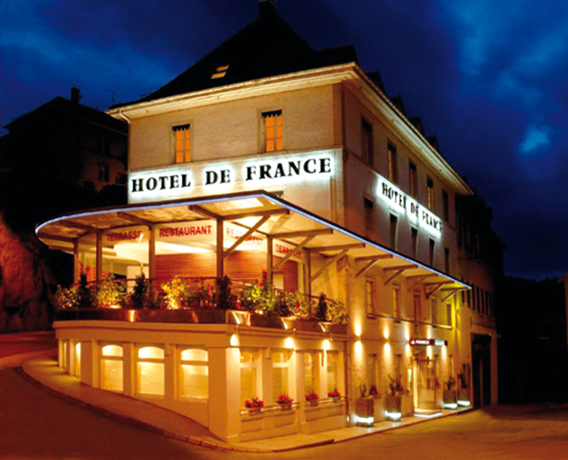 Imagen general del Hotel Le France, Villers-le-Lac. Foto 1