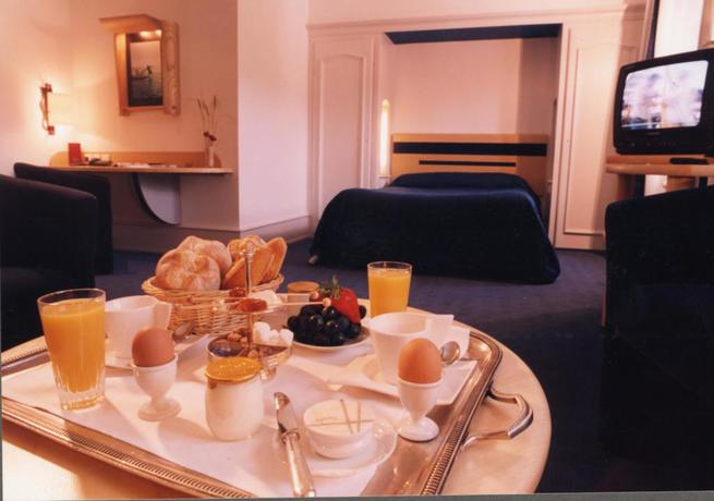 Imagen de la habitación del Hotel Le France, Villers-le-Lac. Foto 3