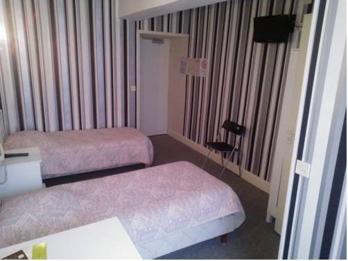 Imagen de la habitación del Hotel Le Franco Belge. Foto 6