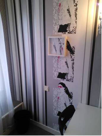 Imagen de la habitación del Hotel Le Franco Belge. Foto 7