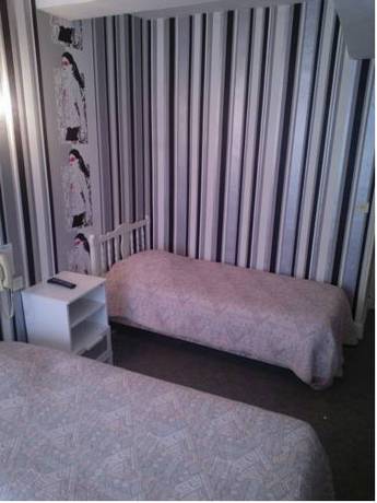 Imagen de la habitación del Hotel Le Franco Belge. Foto 8