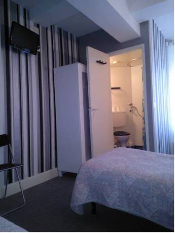 Imagen de la habitación del Hotel Le Franco Belge. Foto 9