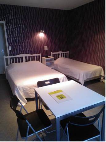 Imagen de la habitación del Hotel Le Franco Belge. Foto 10