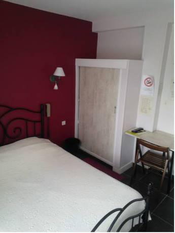 Imagen de la habitación del Hotel Le Franco Belge. Foto 12