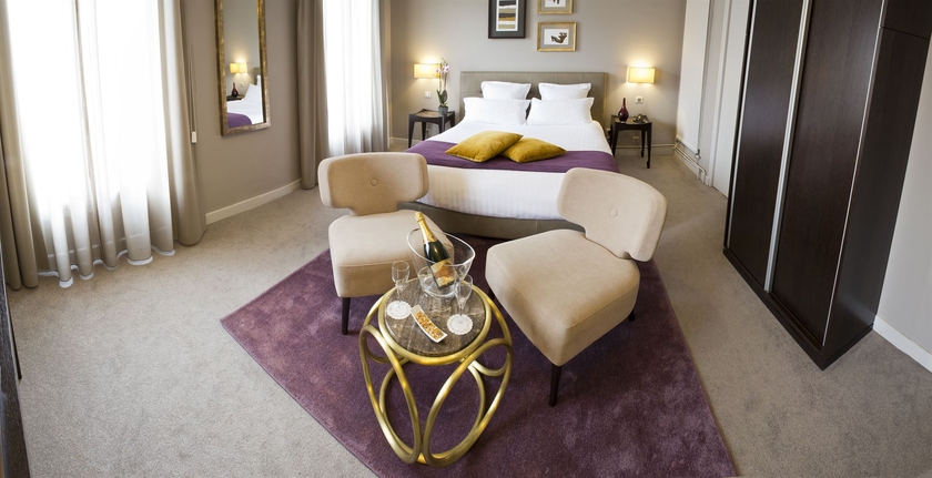 Imagen de la habitación del Hotel Le Frochot Hotel Pigalle, Sonder by Marriott Bonvoy. Foto 12