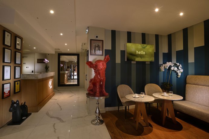Imagen de los interiores del Hotel Le Frochot Hotel Pigalle, Sonder by Marriott Bonvoy. Foto 36
