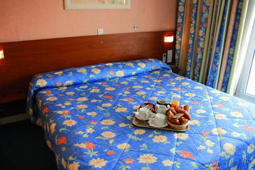 Imagen de la habitación del Hotel Le Gabian. Foto 4