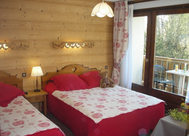 Imagen de la habitación del Hotel Le Gai Soleil. Foto 14