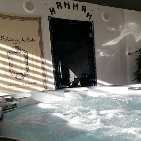 Imagen de la piscina del Hotel Le Galet H&ocirc;tel and Spa. Foto 18