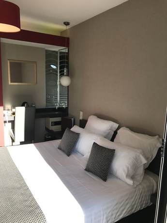 Imagen de la habitación del Hotel Le Galet H&ocirc;tel and Spa. Foto 10