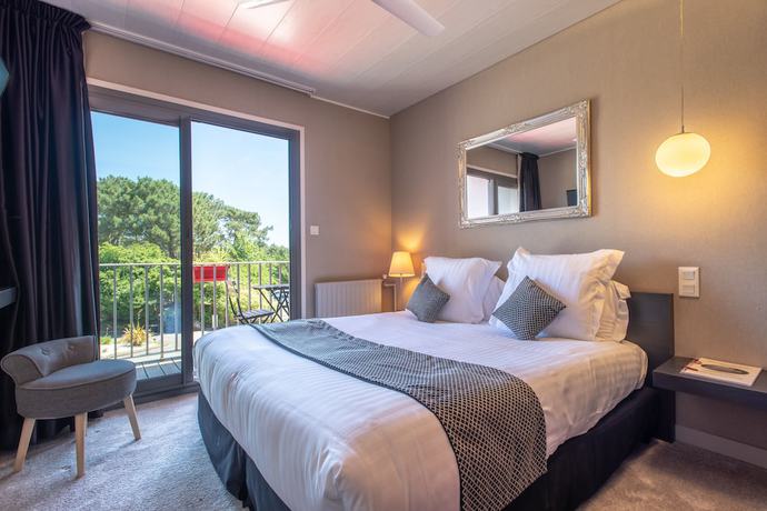 Imagen de la habitación del Hotel Le Galet H&ocirc;tel and Spa. Foto 13