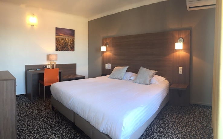 Imagen de la habitación del Hotel Le Galion Hotel et Restaurant Canet Plage - Logis. Foto 6