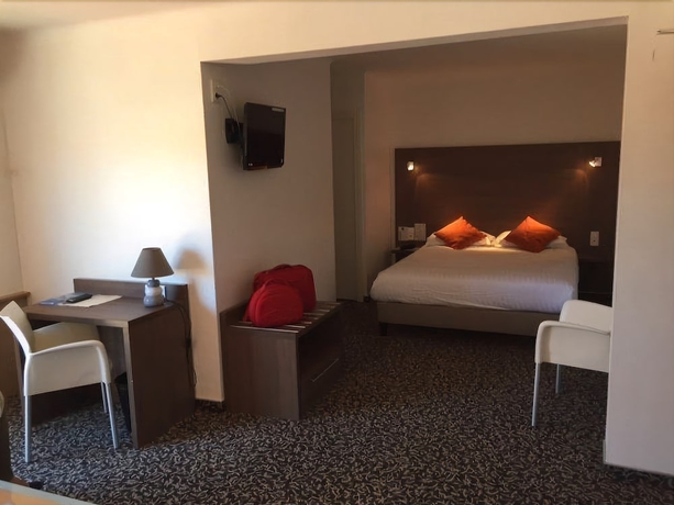 Imagen de la habitación del Hotel Le Galion Hotel et Restaurant Canet Plage - Logis. Foto 8