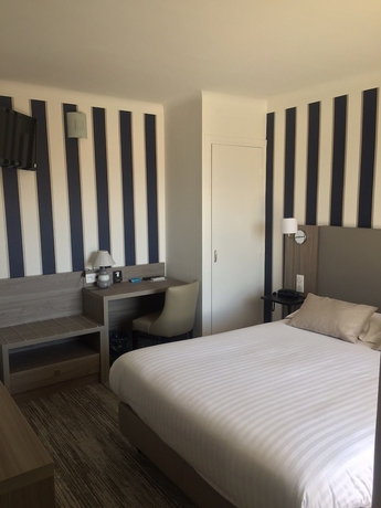 Imagen de la habitación del Hotel Le Galion Hotel et Restaurant Canet Plage - Logis. Foto 9