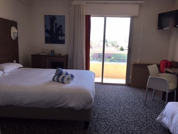 Imagen de la habitación del Hotel Le Galion Hotel et Restaurant Canet Plage - Logis. Foto 12