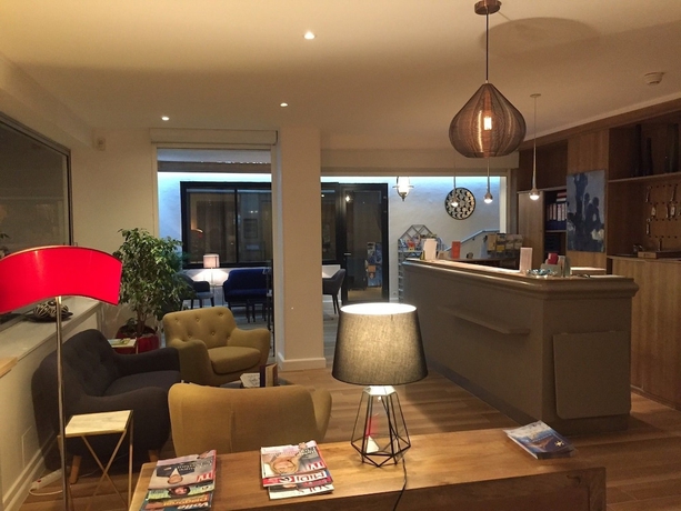 Imagen de los interiores del Hotel Le Galion Hotel et Restaurant Canet Plage - Logis. Foto 19