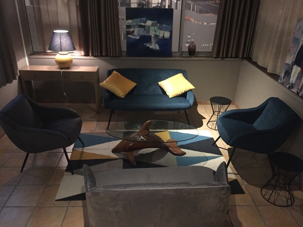 Imagen del bar/restaurante del Hotel Le Galion Hotel et Restaurant Canet Plage - Logis. Foto 2