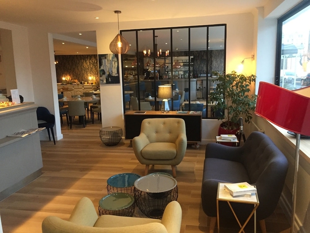 Imagen del bar/restaurante del Hotel Le Galion Hotel et Restaurant Canet Plage - Logis. Foto 4